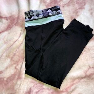 Black Athletic Pants